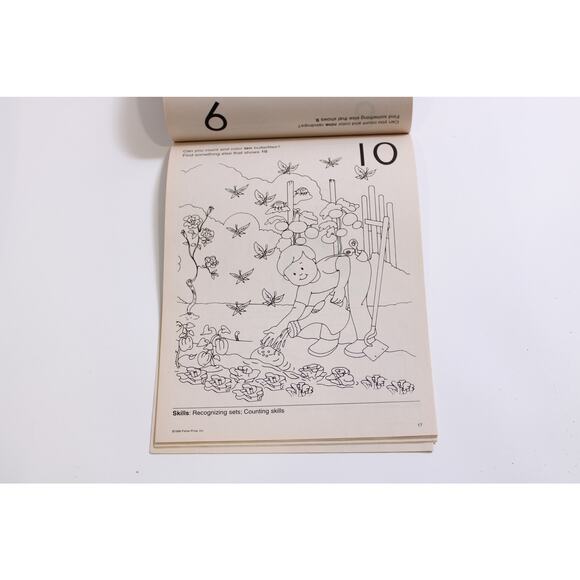 Fisher-Price, Toddler Learning Pad, 1998, Children's Activity, ~ 250407-WH 345 - Picture 4 of 4